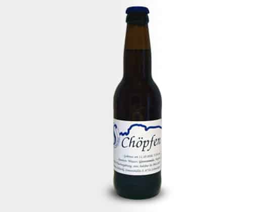 Chöpfen-Bier