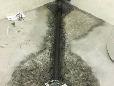 Ablauf einsetzen in der Brauerei