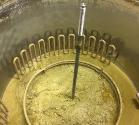 Heisstrub bleibt zurück