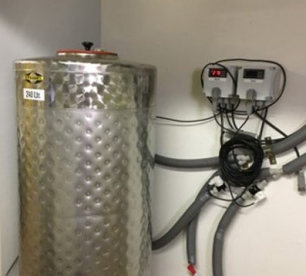 Gärtemperatur konstant