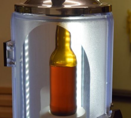 Gegendruckabfüllung