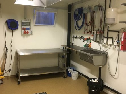 Einrichtung der Brauerei