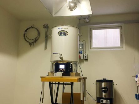 Einrichtung der Brauerei